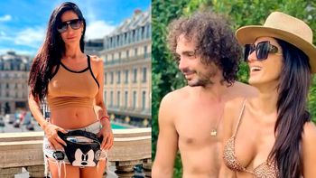 Silvina Escudero y su novio Federico anunciaron que se casan