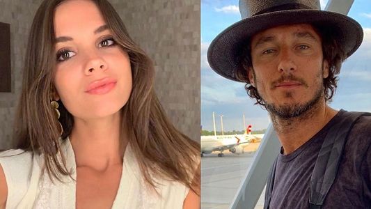 Pico Mónaco y Diana Arnopoulos se comprometieron: “Quiero pasar el resto de mi vida con vos”