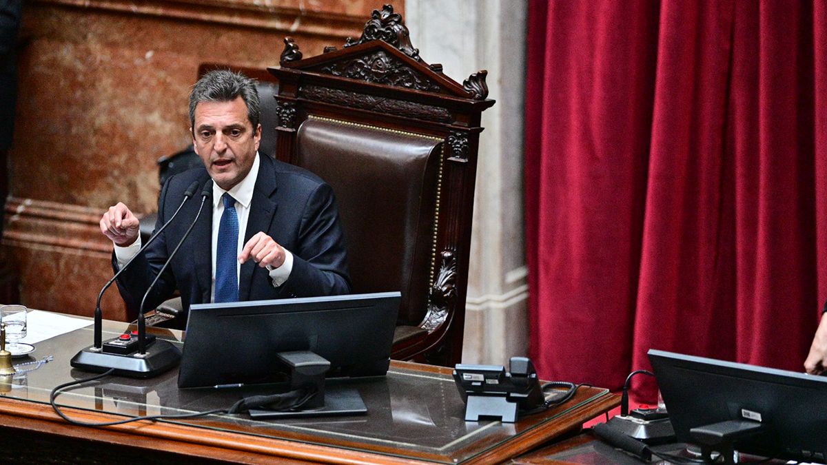 El Discurso Completo De Sergio Massa Al Renunciar A La Presidencia De La Cámara De Diputados 1104