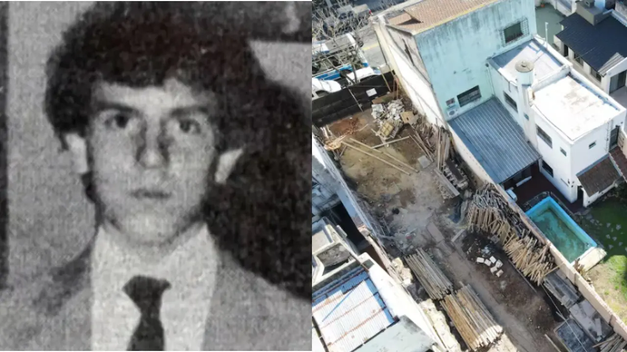 Cómo fue la llamada al 911 que destapó el crimen de Diego Fernández 41 años después