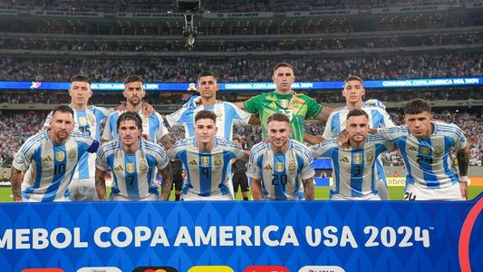 El comentario de Gustavo López sobre la victoria de la Selección Argentina ante Chile: Los buenos equipos también ganan así