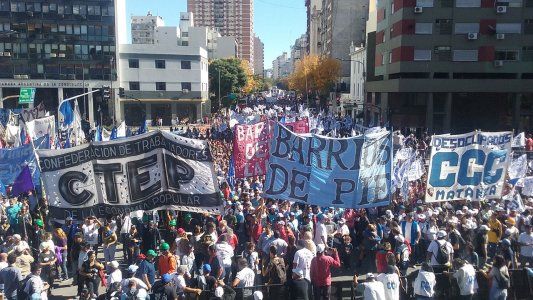 El sábado, los trabajadores de la economía popular lanzan su propio sindicato