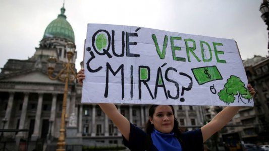 Tras la cumbre en la ONU, ambientalistas y ciudadanos marchan al Congreso contra el cambio climático
