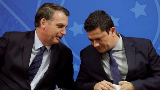 Bolsonaro le pidió a Moro que investigue al testigo que lo involucró en el asesinato de Marielle Franco