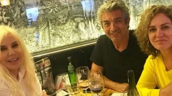 La cena de Susana Giménez, Ricardo Darín y Florencia Bas: ¡con blooper incluido!