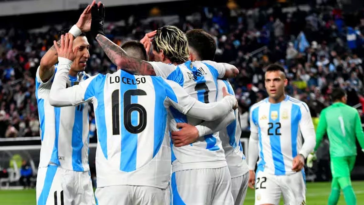 Se conoció el nuevo ranking FIFA: en qué puesto quedó la Selección Argentina tras la derrota con Uruguay