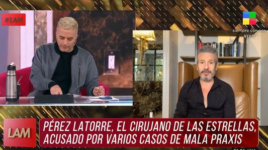 El cirujano Pérez Latorre, acusado de mala praxis, salió en libertad tras pagar una fianza de 150 mil dólares