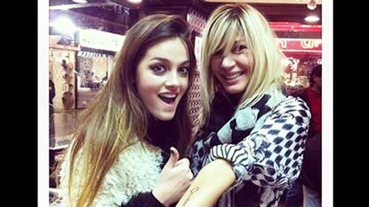 Signo de amor | Cathy Fulop se tatuó el nombre de sus hijas