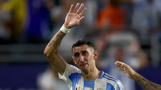Conmovedor: el último posteo de Ángel Di María como jugador de la Selección Argentina