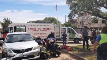 Tragedia en Corrientes: mató a un motociclista con su auto y la víctima era su hijo