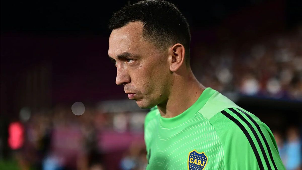 El gran problema de Boca: qué ocurrirá con el puesto de arquero tras la lesión de Agustín Marchesín