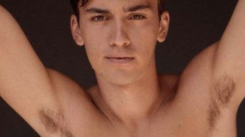 El hijo más grande de Florencia Peña creció, peló lomo y vende tortas