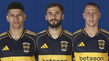 Rojo, Saracchi y Lema, los borrados de Boca