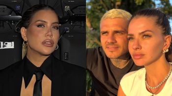 Las nenas están en riesgo: fuerte enfrentamiento entre Mauro Icardi y Wanda Nara, con la China Suárez en el medio