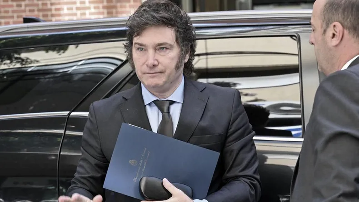 Javie Milei firmó el decreto para modificar las jubilaciones. (Foto: archivo) Javie Milei firmó el decreto para modificar las jubilaciones. (Foto: archivo)
