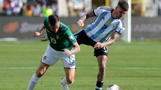 Rodrigo De Paul se lesionó jugando en la Selección Argentina y Atlético de Madrid publicó un fuerte comunicado