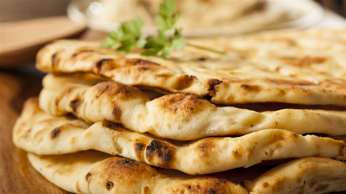 NAAN receta: la textura más ESPONJOSA Y TIERNA 