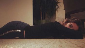 China Suárez mostró la cola y generó revuelo en Instagram