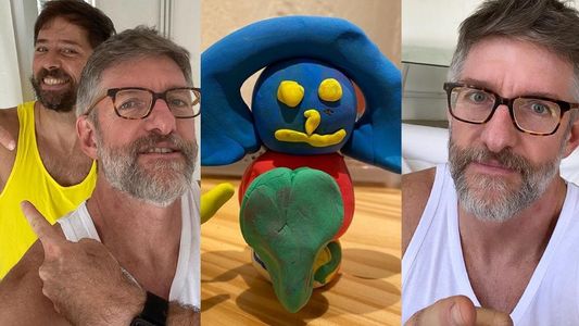 La nueva actividad de Luis Novaresio en cuarentena: presentó sus obras de “arte figurativo”