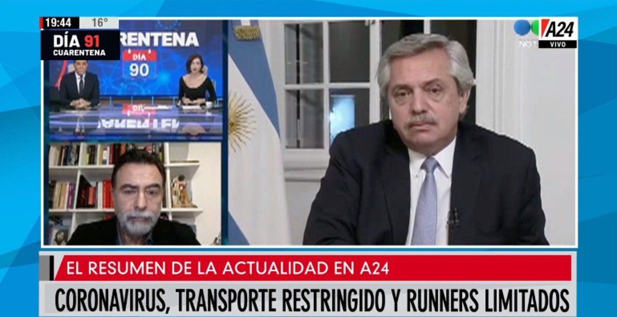 Resumen del día de A24: coronavirus, transporte restringido y runners limitados