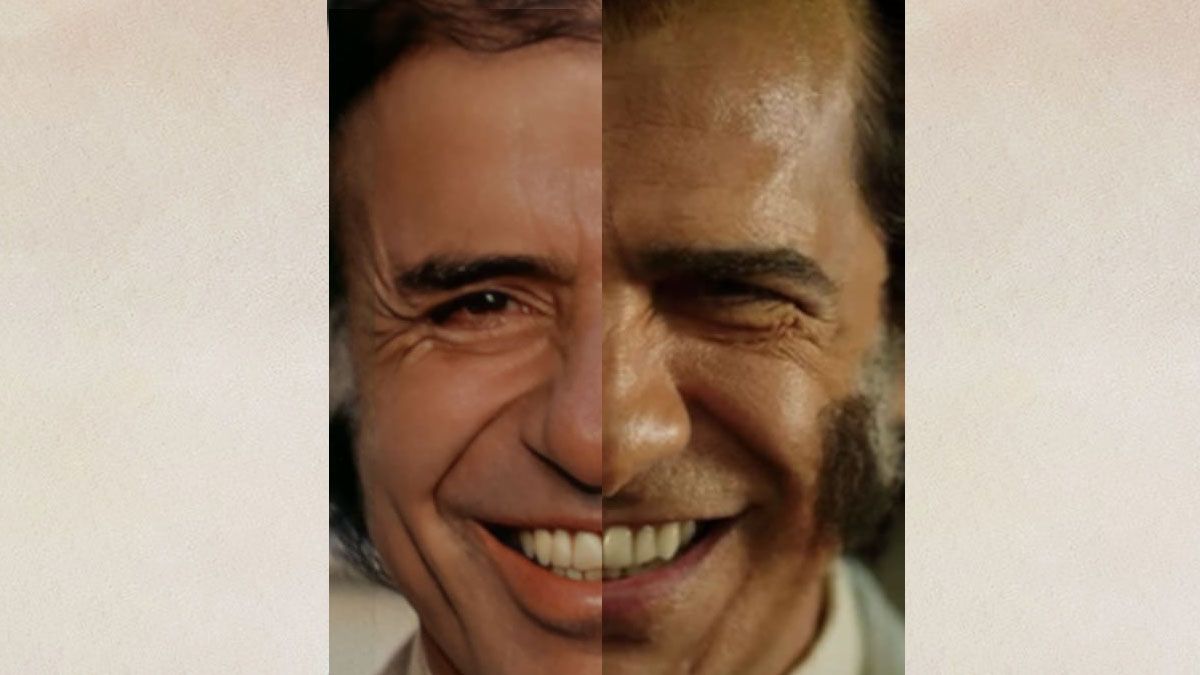 Realidad o ficción. La miniserie de 6 capítulos sobre Carlos Menem en el centro de la polémica. (foto: A24.com)