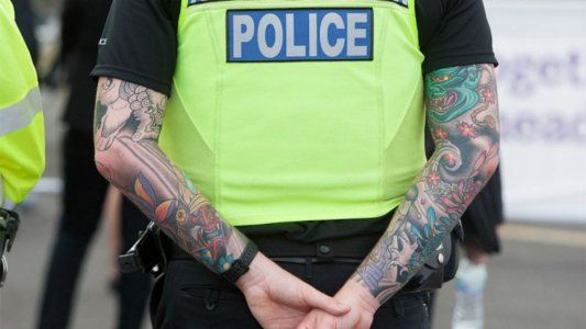 Polémica resolución: en Catamarca los policías no podrán llevar tatuajes visibles ni mayores de 10 centrímetros
