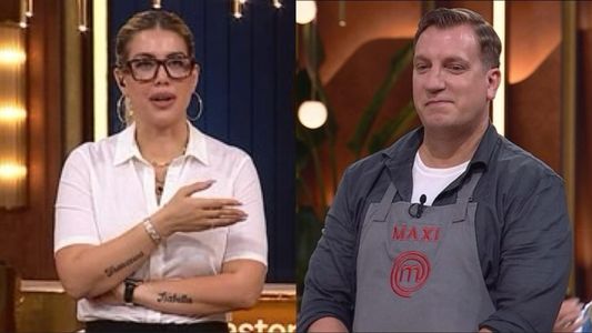 Wanda Nara lo prendió fuego: la acusación que sacó de quicio a Maxi López y lo hundió frente al jurado de MasterChef Celebrity