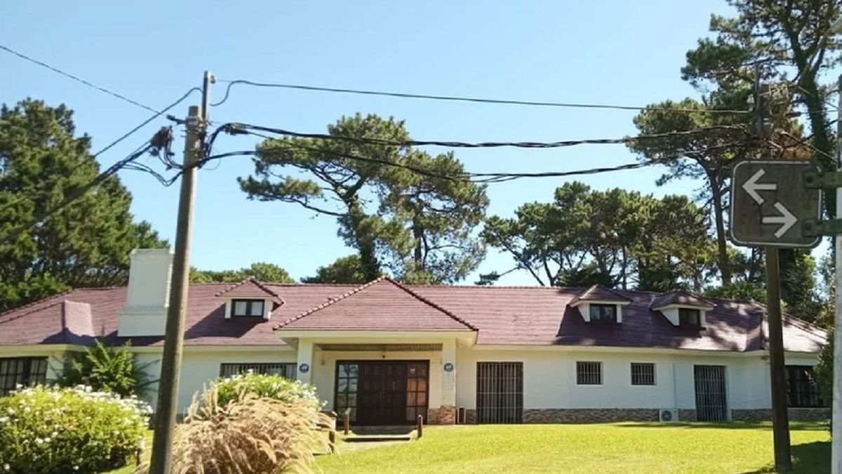 La casa donde se produjo el crimen de Gonzalo Aguiar.