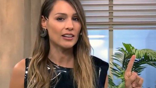 Pampita, indignada en Twitter por la suspensión de clases