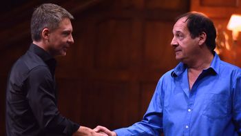 Adrián Suar y Julio Chávez lideran la taquilla teatral porteña
