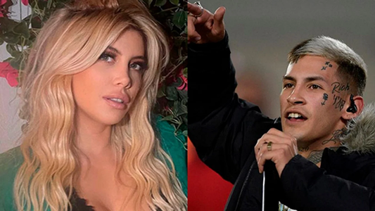 ¡Bombazo! Wanda Nara estaría embarazada de L-Gante