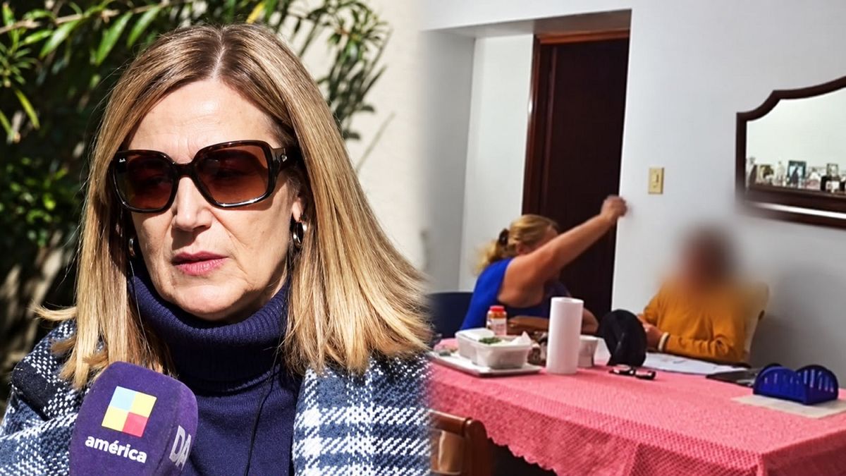 La estremecedora frase de la mamá de Marcela Coronel tras ser agredida por su cuidadora