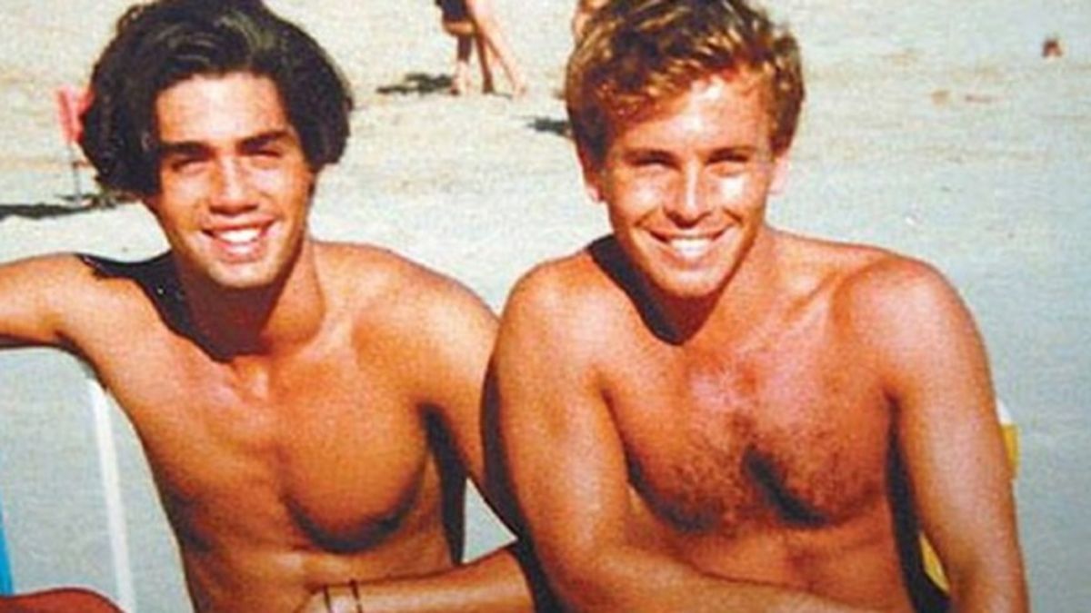 Ricardo Fort y Guido Süller vivieron una historia de amor y pasión en su juventud.