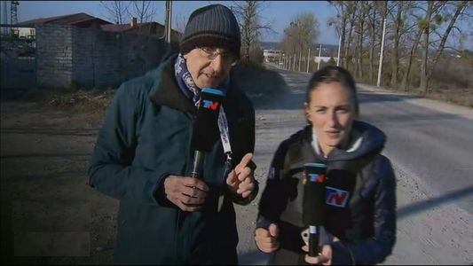 Duras críticas contra Nelson Castro tras su arribo a Ucrania para cubrir la guerra junto a Carolina Amoroso