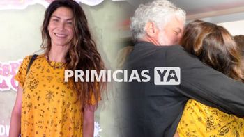 Romina Gaetani se mostró a los besos y mimos junto a su nuevo novio en la noche porteña: las fotos