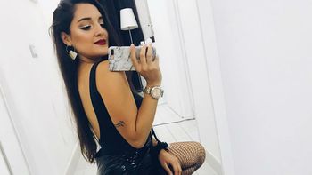 El nombre que eligió Jana Maradona para su mascota, ¿mensaje para Dalma?