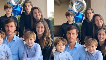 Pampita y Benjamín Vicuña celebraron el cumpleaños de Beltrán: Un sol en nuestras vidas