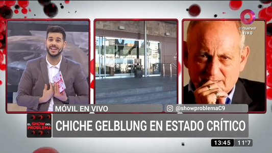 Acusaron a Magaldi de esperar la primicia sobre la muerte de Chiche Gelblung: Categórica respuesta