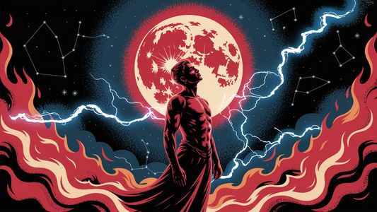 Luna de Sangre en Aries: ranking de los signos más afectados y los más favorecidos