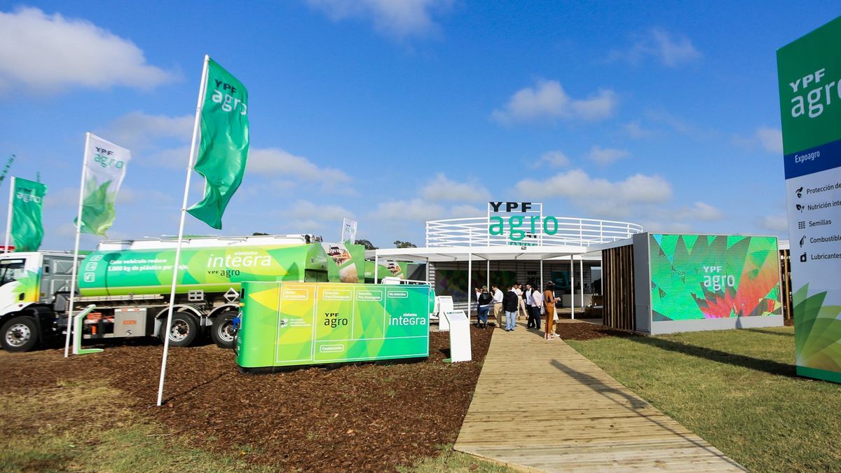 YPF Agro le puso su propia impronta a Expoagro 2020
