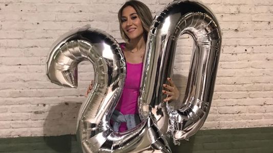 Jimena Barón festeja los 20 millones de views de La Tonta