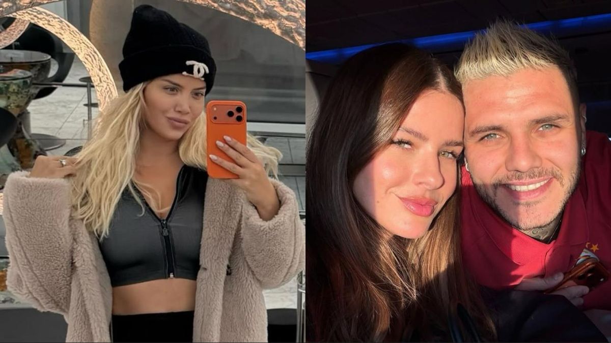 wanda nara, china suarez y mauro icardi