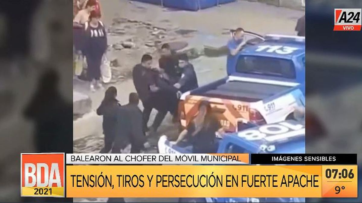 De Morón a Fuerte Apache: robo