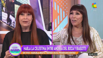 Manuela Bravo: El clan Del Boca no quería a Biasotti