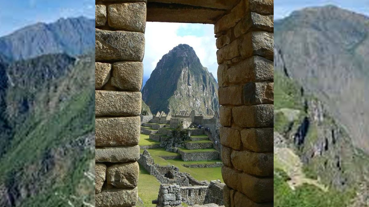 Una visión de la ciudadela de los Incas. Descuidada y amenazada por diferentes factores. (Foto: A24.com)