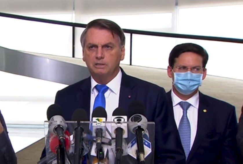 El mensaje del presidente Alberto Fernández provocó un polémico tuit de Jair Bolsonaro (Foto: archivo).