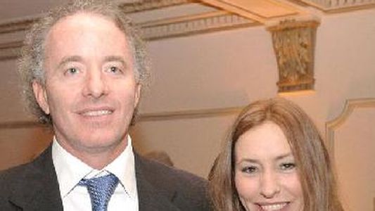 Analía Franchín y Sebastián Eskenazi celebraron el bautismo de Benicio