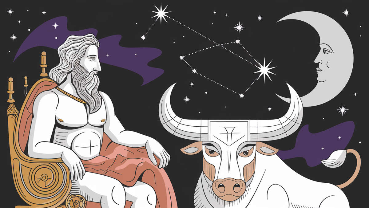 El trígono Venus-Saturno y la conjunción Luna-Júpiter en Tauro brindan oportunidades para la estabilidad y el crecimiento personal. (Foto: Ideogram)
