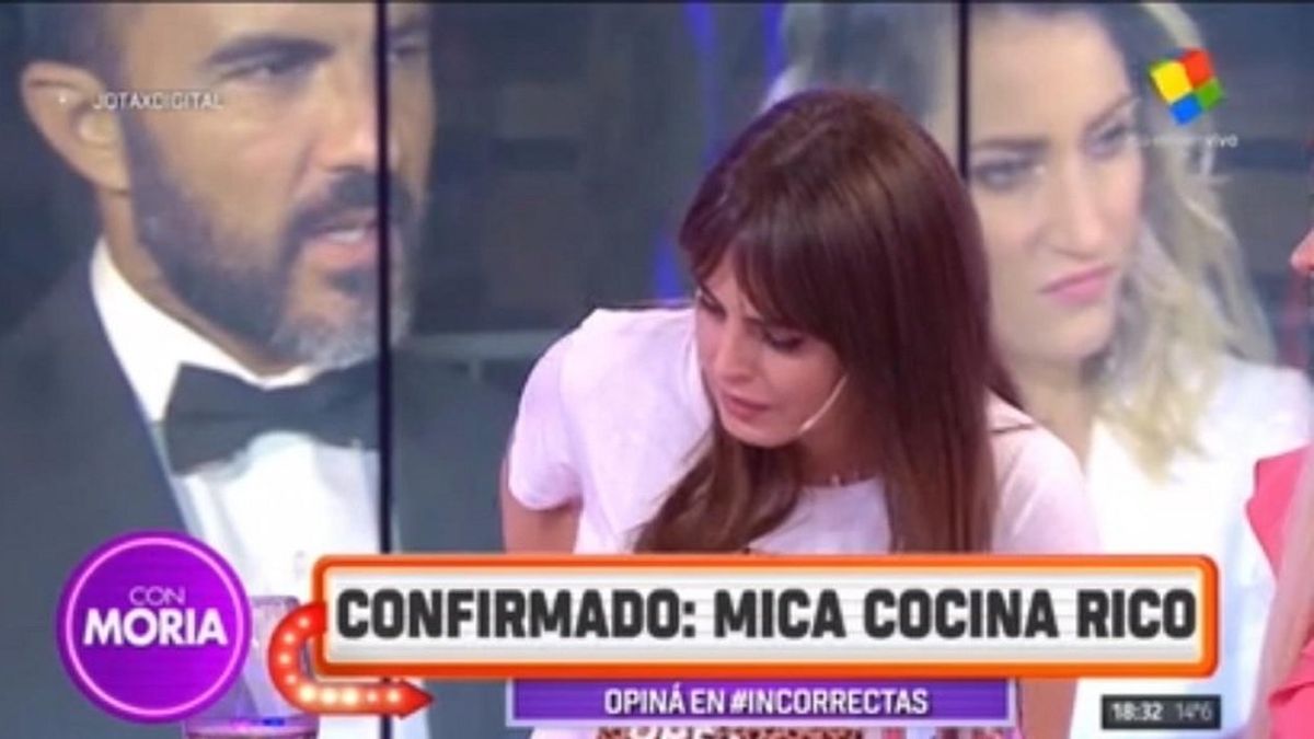 Moria Casán retó a Silvina Luna y la vayaina abandonó el estudio de  Incorrectas