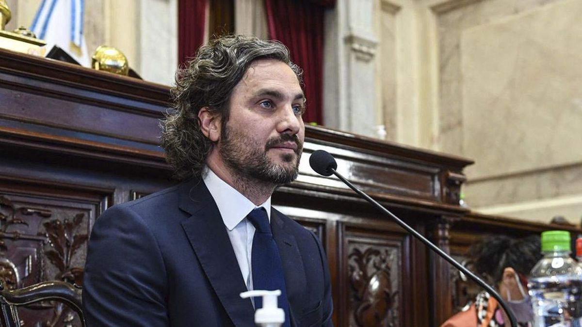 Juntos por el Cambio pide que Santiago Cafiero vaya al Congreso por la fuga de la exministra de Ecuador. (Télam)